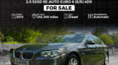 BMW 5 Series 2.0 520d SE Auto Euro 6 (s/s) 4dr