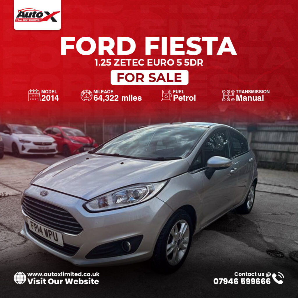 Ford Fiesta 1.25 Zetec Euro