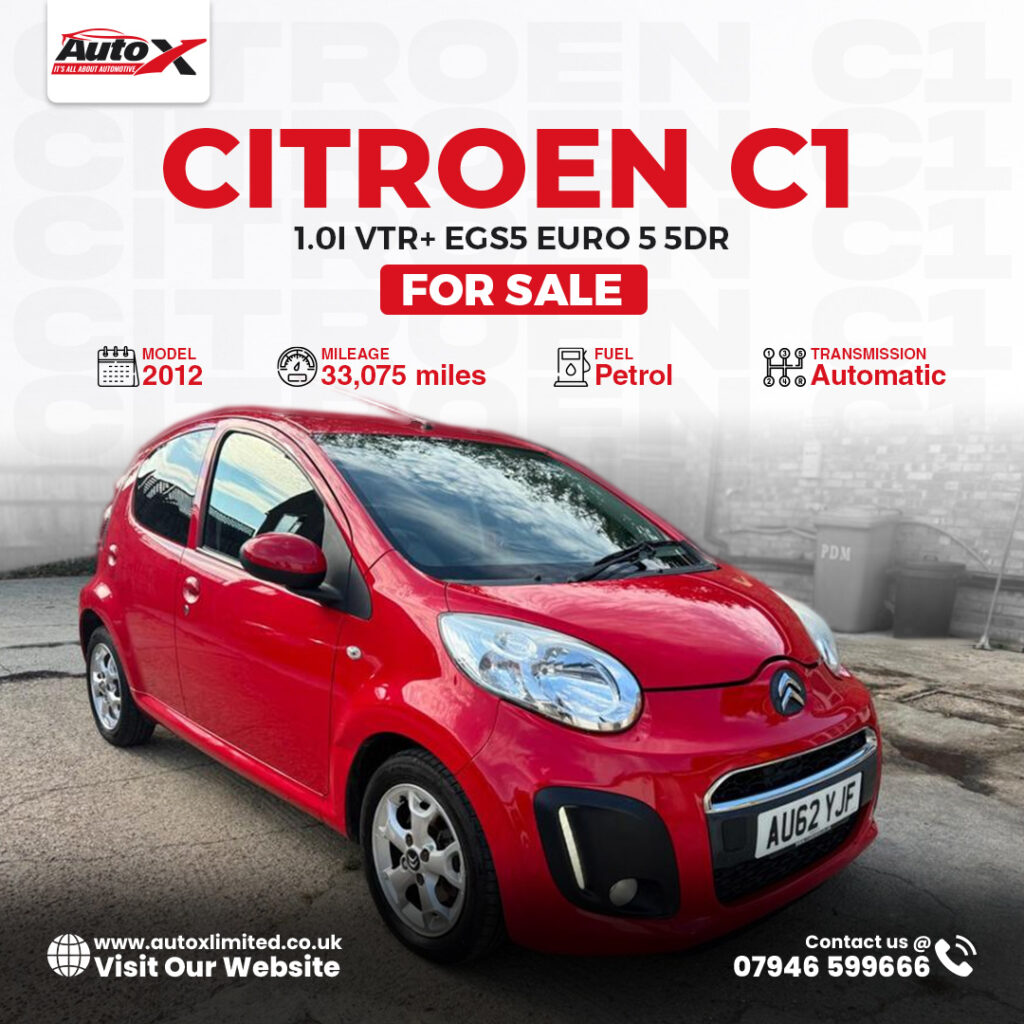 Citroen C1 1.0