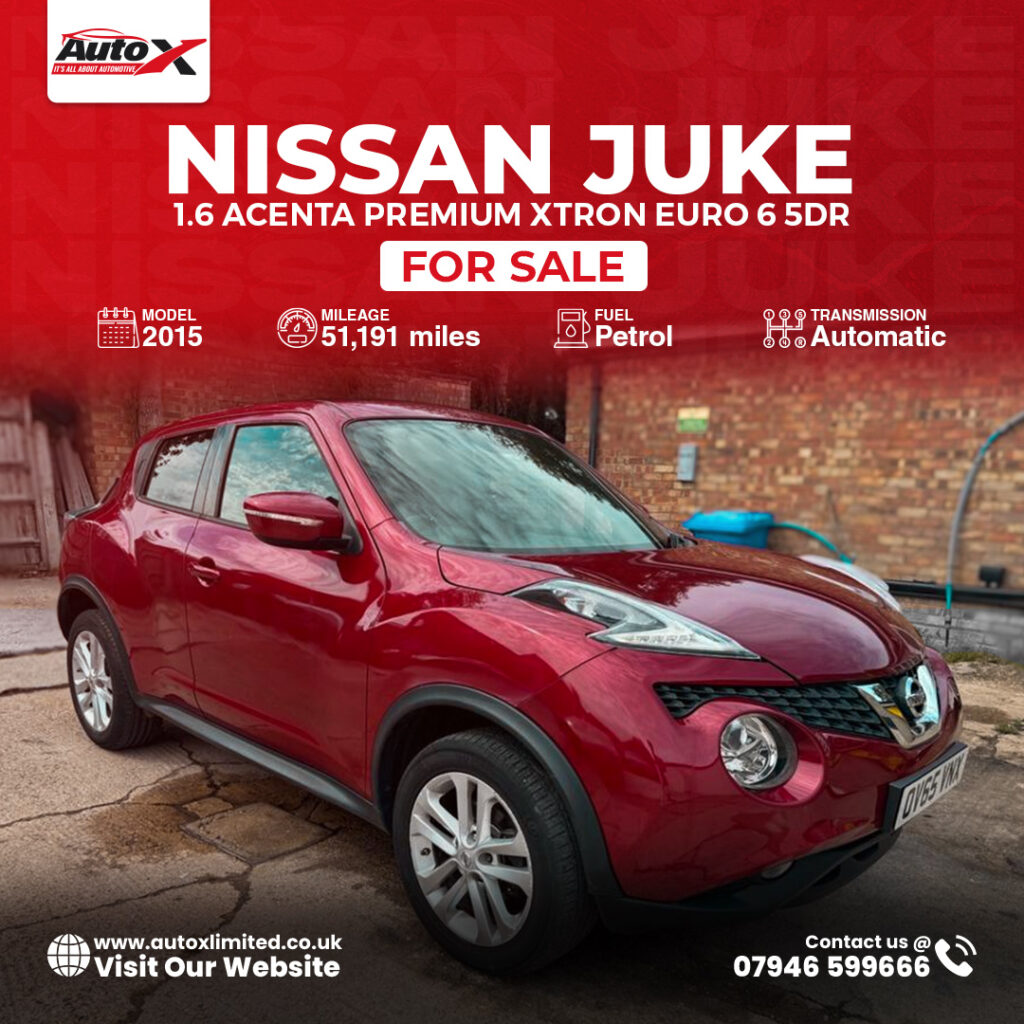 Nissan Juke 1.6