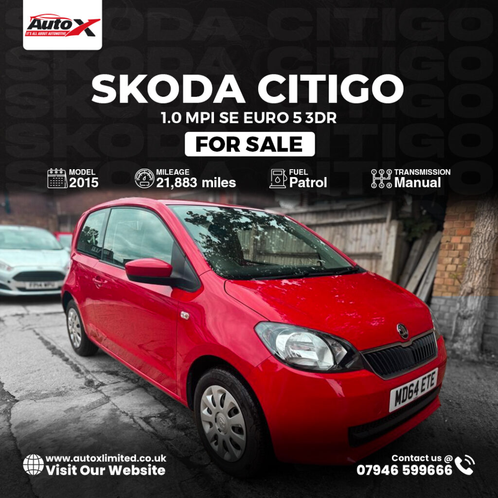 Skoda Citigo 1.0