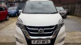 2024 white Nissan Serena front view