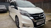 2024 white Nissan Serena for sale in the UK