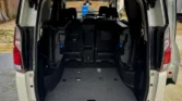 2024 white Nissan Serena boot space