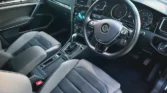 volkswagen Interior black 2017