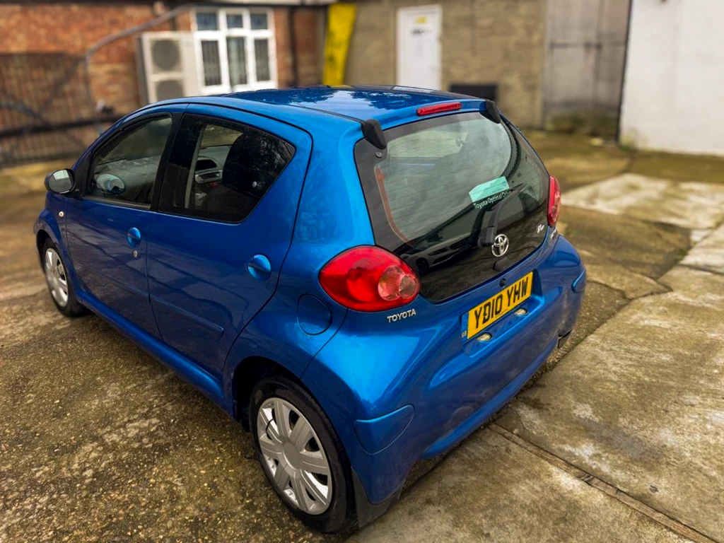 toyota aygo for sale near me