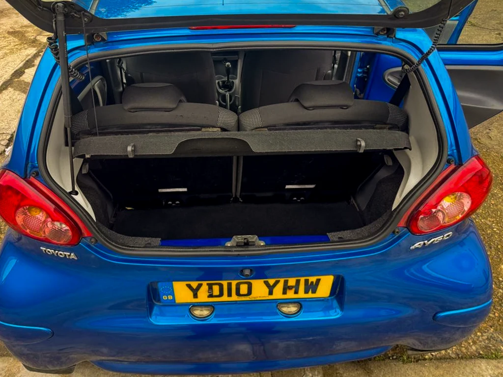 2010 Blue Toyota Aygo for Sale
