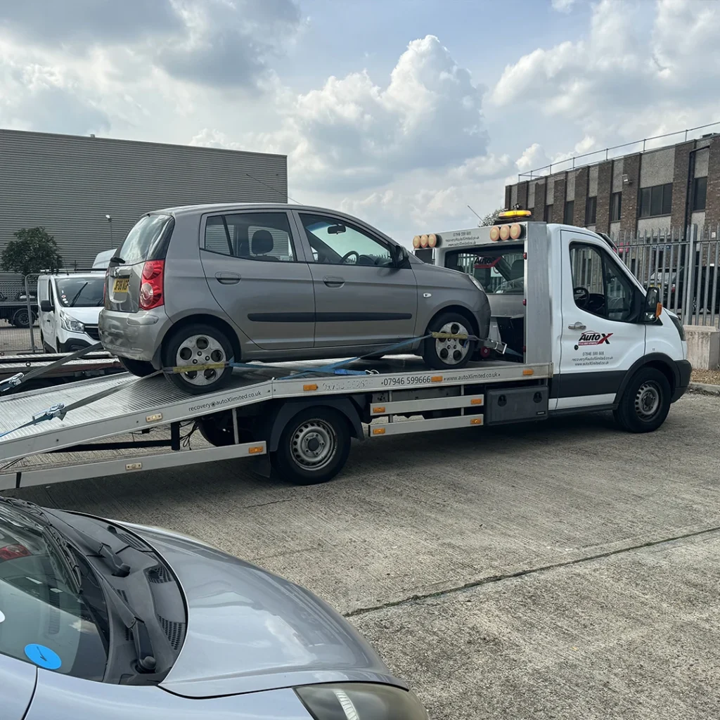 Tow Truck in London