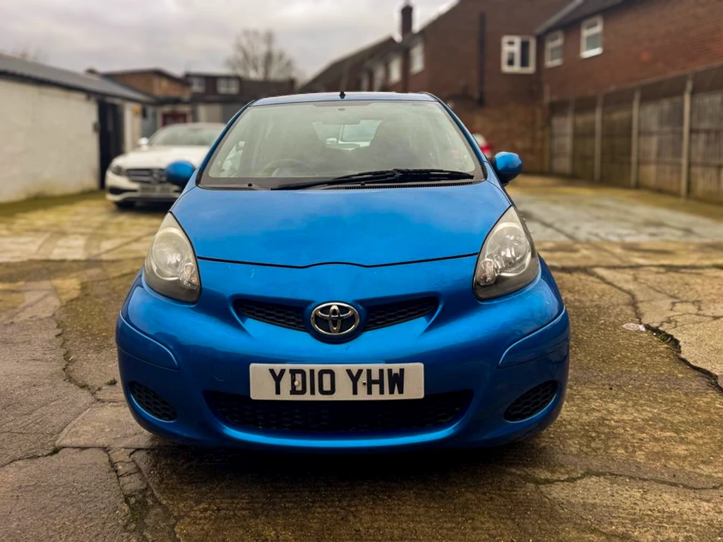 toyota aygo for sale