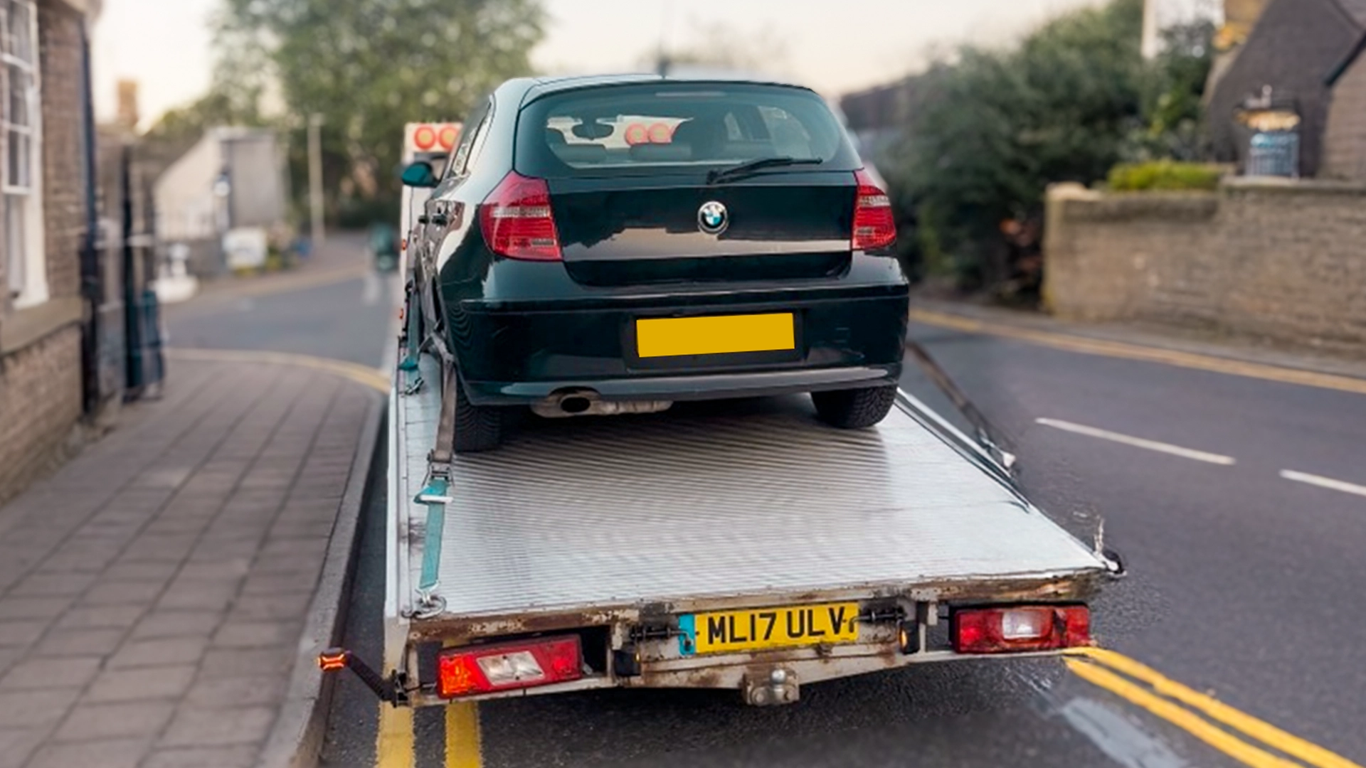 Wembley to Slough Breakdown Recovery