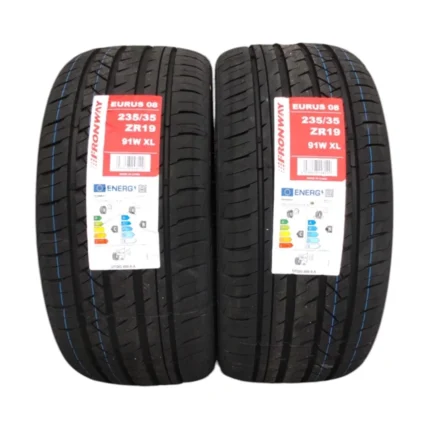 Budget Tyres Slough 23535ZR19 FRONWAY EURUS 08 91W XL