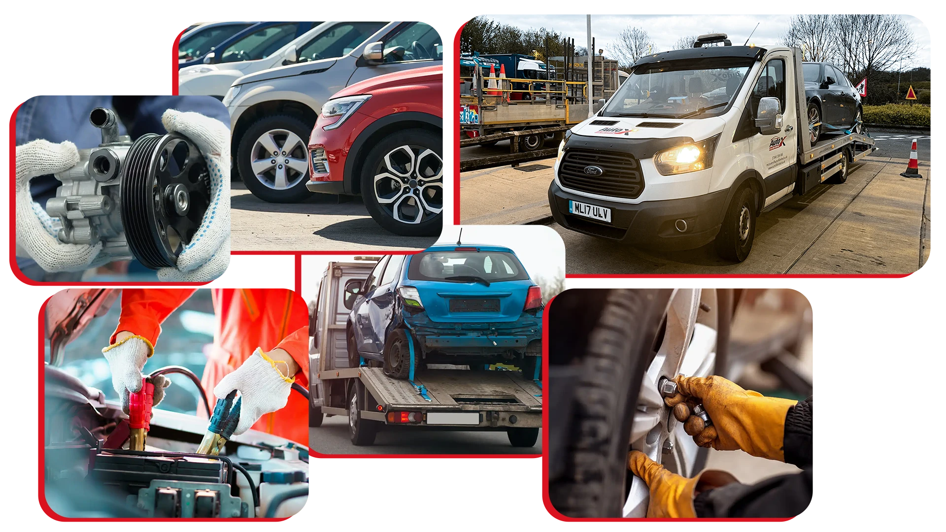Towing service in West London by Auto X Limited