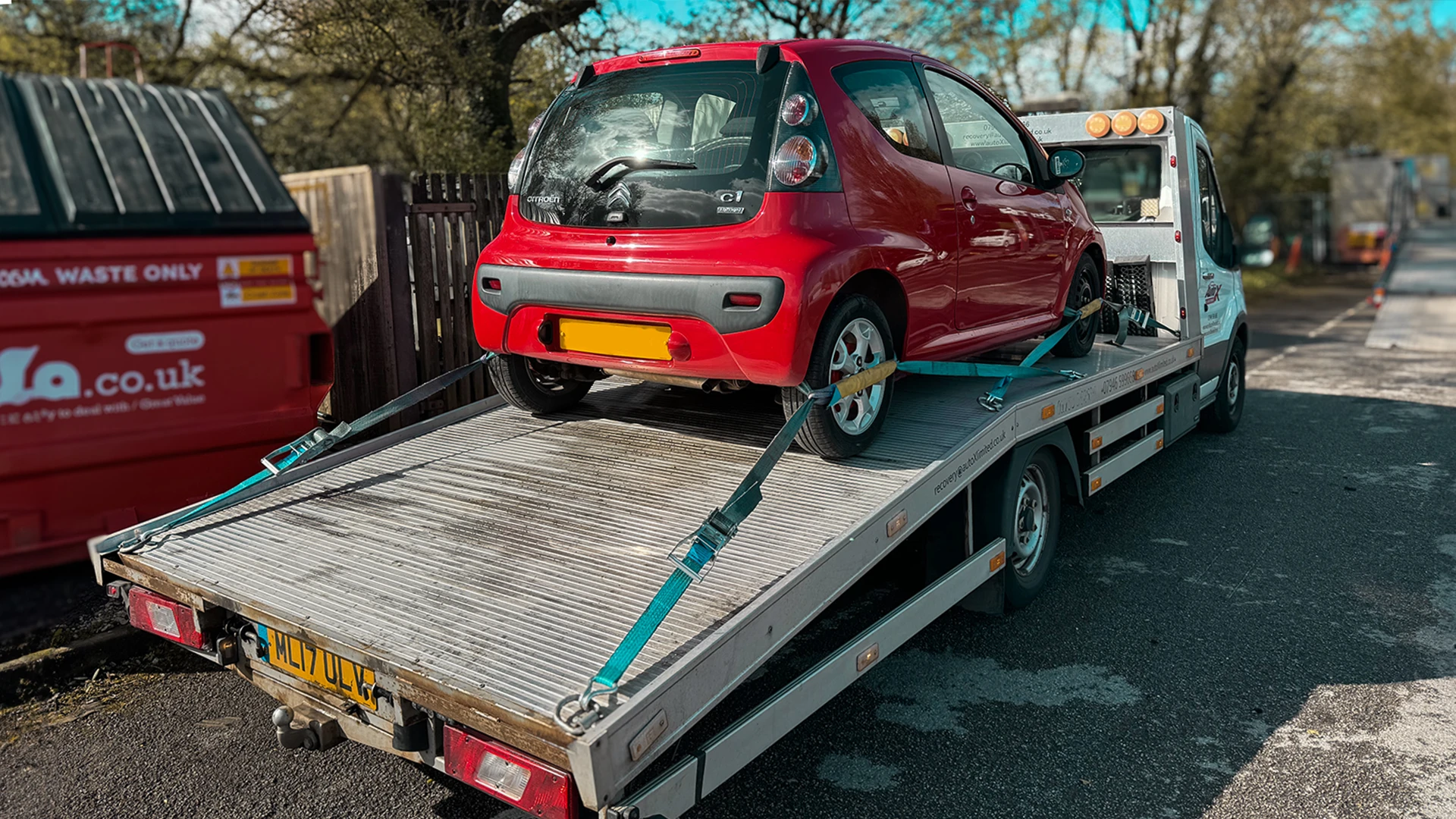 Car services in Slough from Auto X Limited