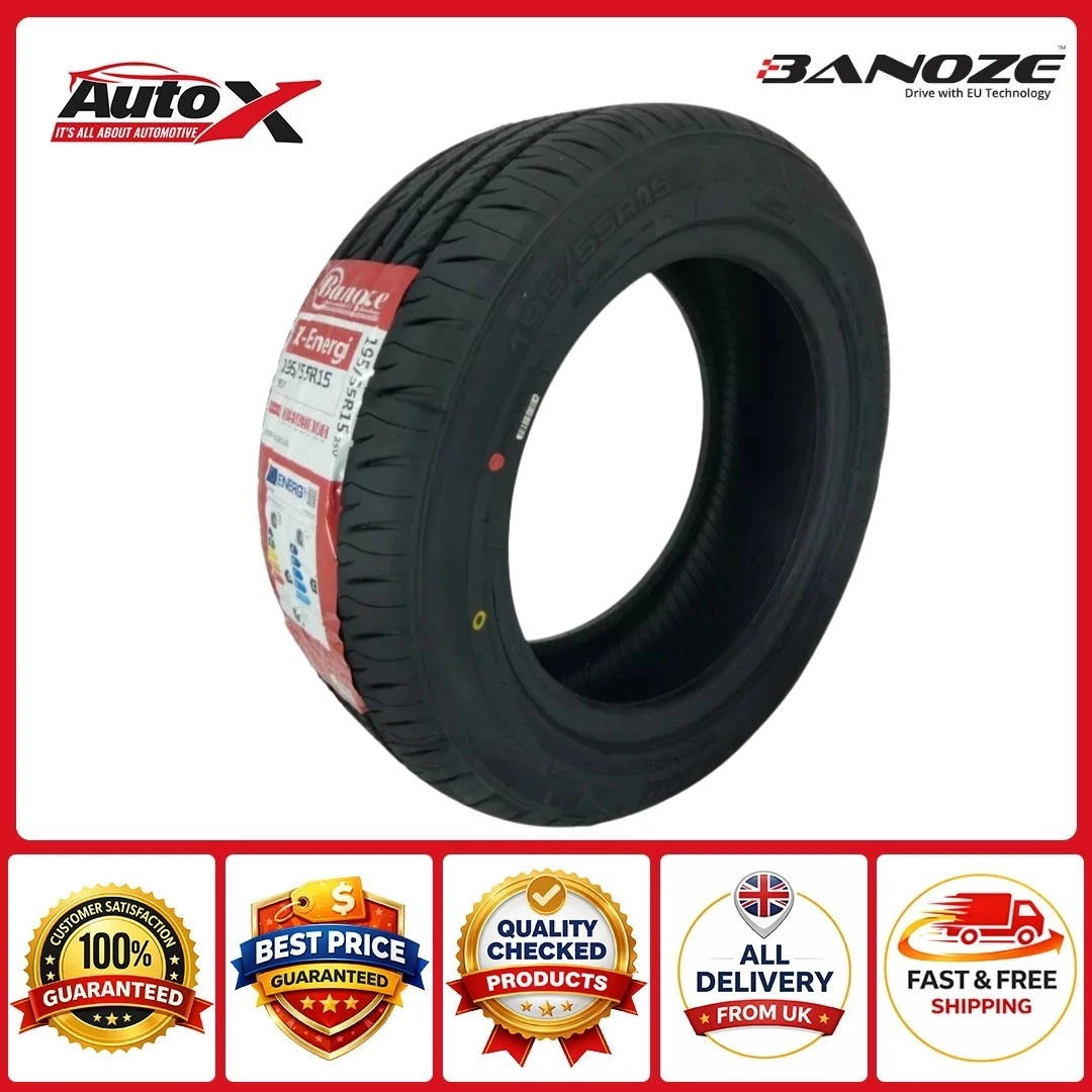 1 x 195/55R15 budget tyre for sale 1 x 195/55R15 BANOZE tyre for sale