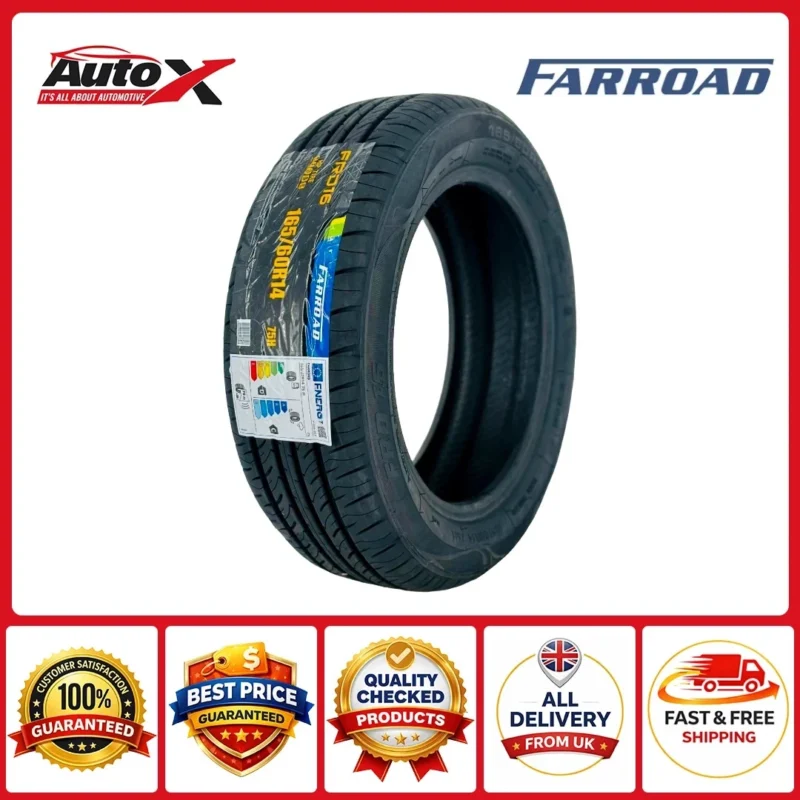 1 x 165/60R14 FARROAD tyre for sale