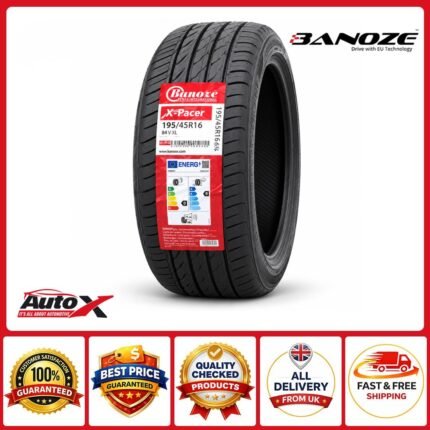 195/45R16 tyres - Banoze X-Pacer 84V