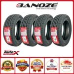 4 X BANOZE 205/60R16 92V M+S X-Energi Tyre – Brand New – 2056016 Budget tyre for sale