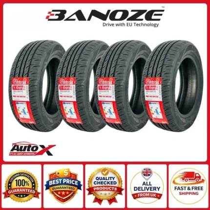 4 X BANOZE 205/60R16 92V M+S X-Energi Tyre – Brand New – 2056016 Budget tyre for sale
