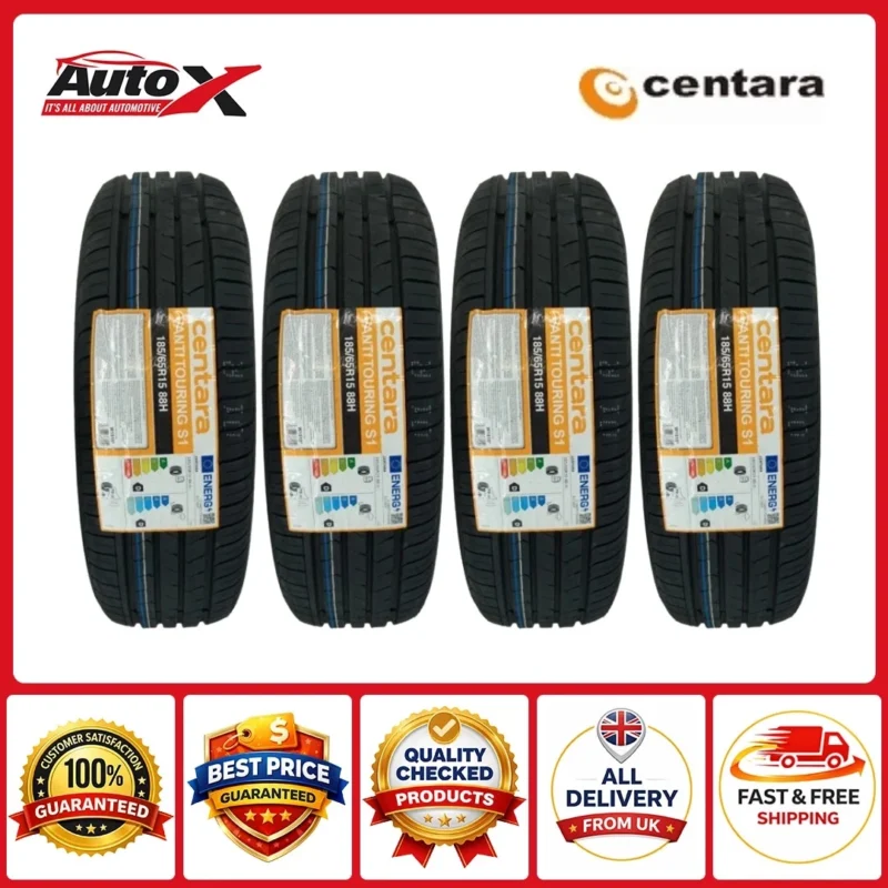 4 x 185/65R15 CENTARA / JOYROAD VANTI TOURING-S1 88H Tyre – 1856515 – 185 65 15 Brand new budget tyre for sale