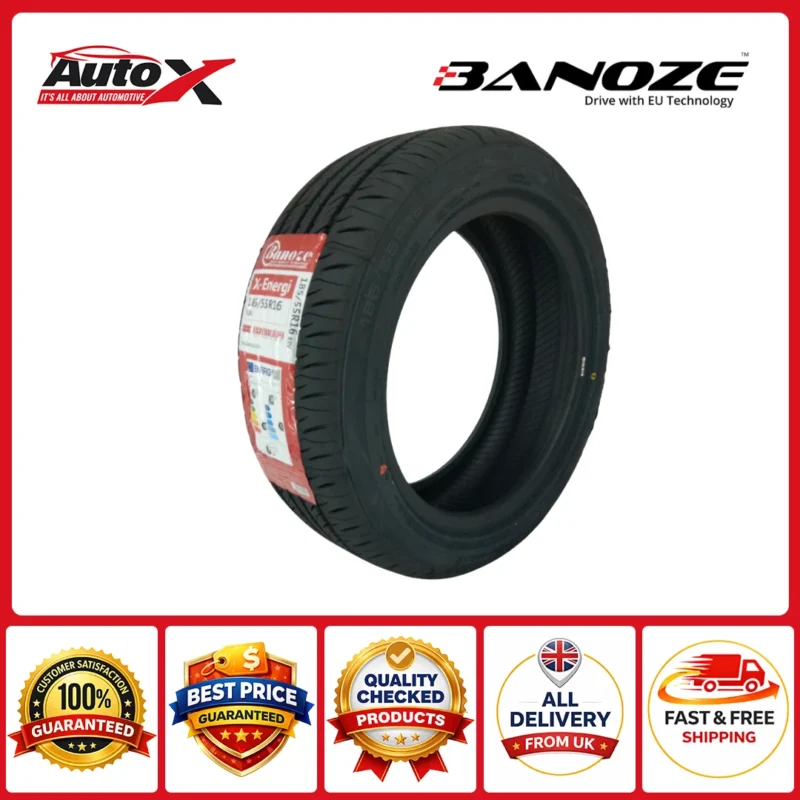 1 x 185 55 16 - 185/55R16 BANOZE X-ENERGY 83V Tyre - Fuel Efficient M+S 1855516 tyre for sale