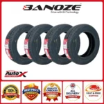4 X BANOZE 205/60R16 92V M+S X-Energi Tyre – Brand New – 2056016 Brand New  Budget Tyre - Image 2