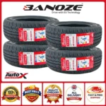 4 X BANOZE 205/60R16 92V M+S X-Energi Tyre – Brand New – 2056016 Brand New  Budget Tyre - Image 3
