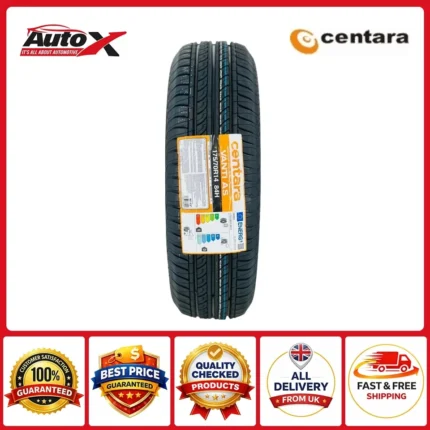 1x 175/70R14 CENTARA / JOYROAD VANTI-AS 84H - 175 70 14 - 1757014 Brand new Budget tyre