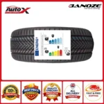 1 X 195/45R16 BANOZE 84V M+S Tyre – Brand New 1954516 - 195/45R16 tyre Brand New Budget Tyre - Image 4