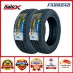 2 x 165/60R14 FARROAD FRD16 75H - M+S - 165 60 14 -  1656014 - Image 6