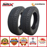 2x 185/65R14 Centara Vanti Touring Z3 86H Summer Tyres M+S
