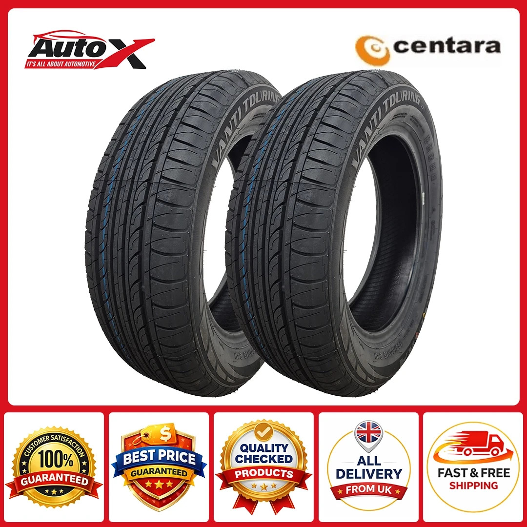 57-159 2x 185/65R14 Centara Vanti Touring Z3 86H Summer Tyres M+S - Image 1