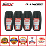4 x 185 55 16 - 185/55R16 BANOZE X-ENERGY 83V Tyre - Fuel Efficient M+S 1855516