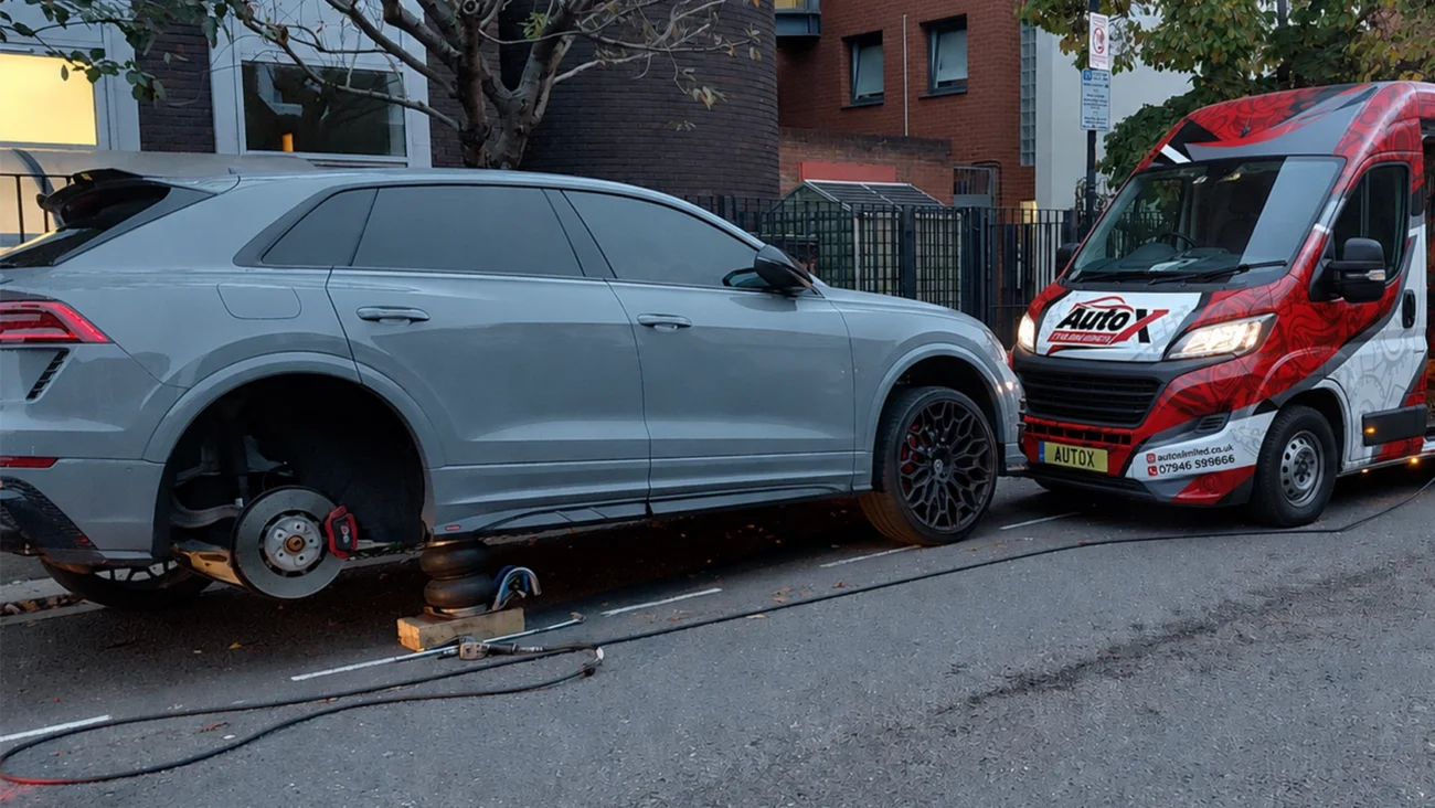 Mobile Tyre Fitting Slough