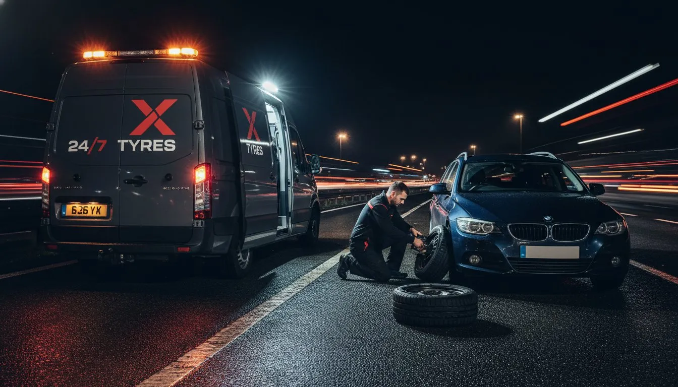 24 Hour Mobile Tyre Fitting in Slough: The Complete 2026 Emergency Guide