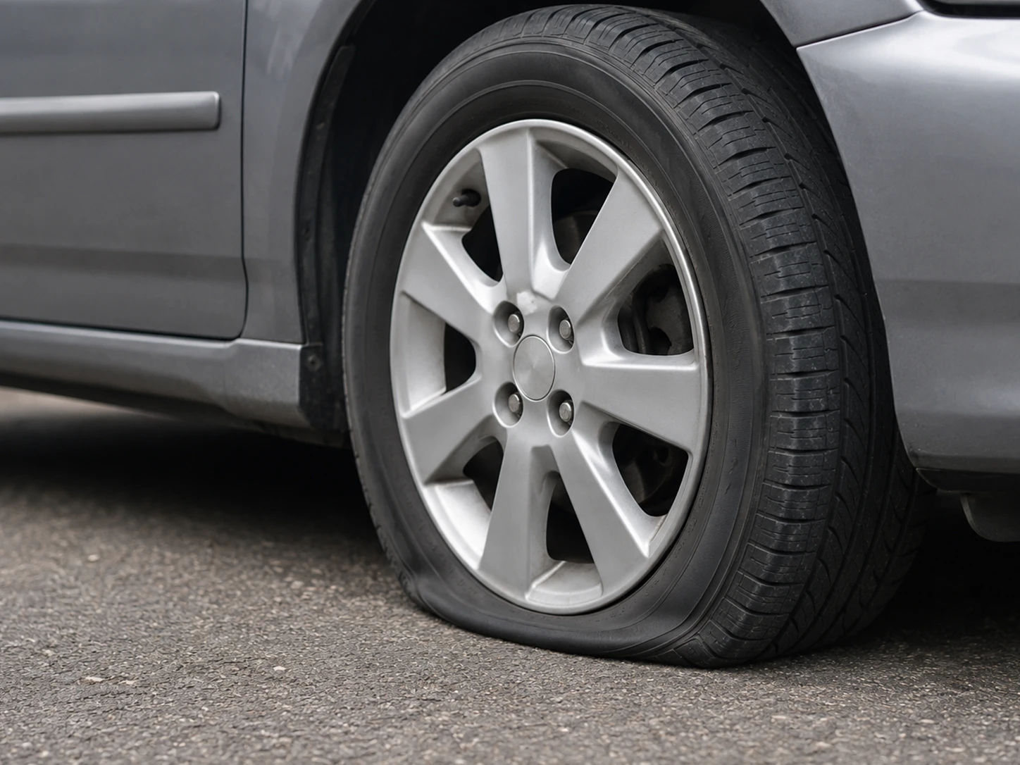 Puncture Repair in Slough 2 Slow puncture in a car tyre needing puncture repair