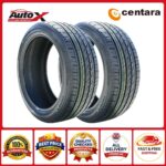 2 X 205 45 ZR16 87W XL CENTARA VANTI-HP - 205/45/16 - NEW TYRE - 2054516