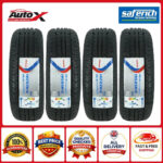 4 x 195/65R15 SAFERICH FRC16 91V Tyres-M+S- 1956515- 195 65 15 - Image 3
