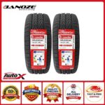 2 x 195/65R16C Banoze X-Loader 104/102T – Heavy Duty All-Season Van Tyres