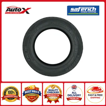 185/60R15 tyres / 195/65R15 Saferich tyres - side view